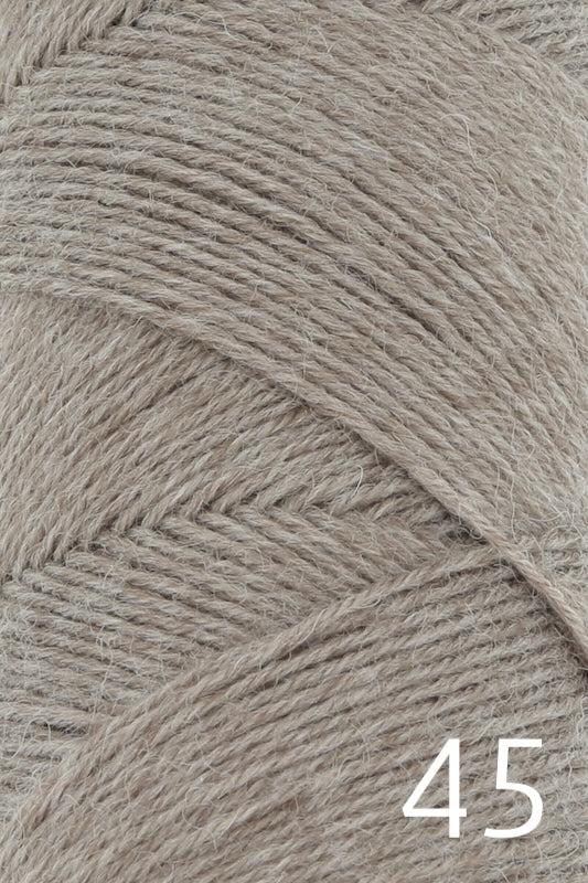 45 oatmeal heather