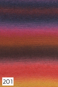 Mille Colori Baby by Lang (fingering)
