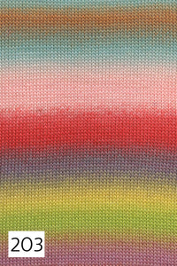 Mille Colori Baby by Lang (fingering)