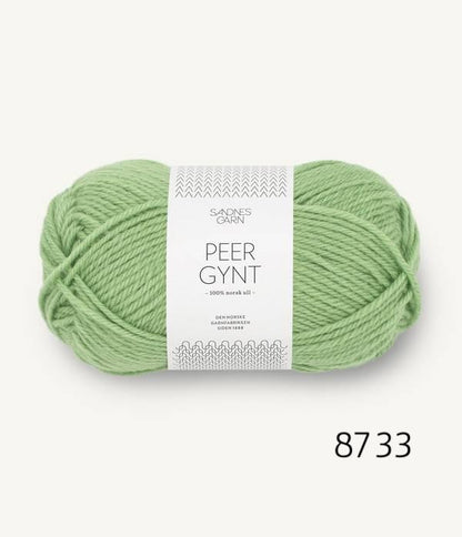 Peer Gynt (dk/light worsted) by Sandnes Garn