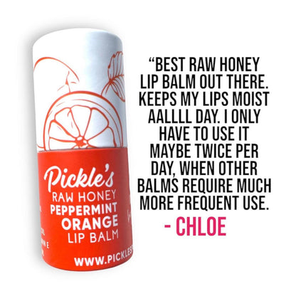 Pickle's Potions Raw Honey Lip Balms