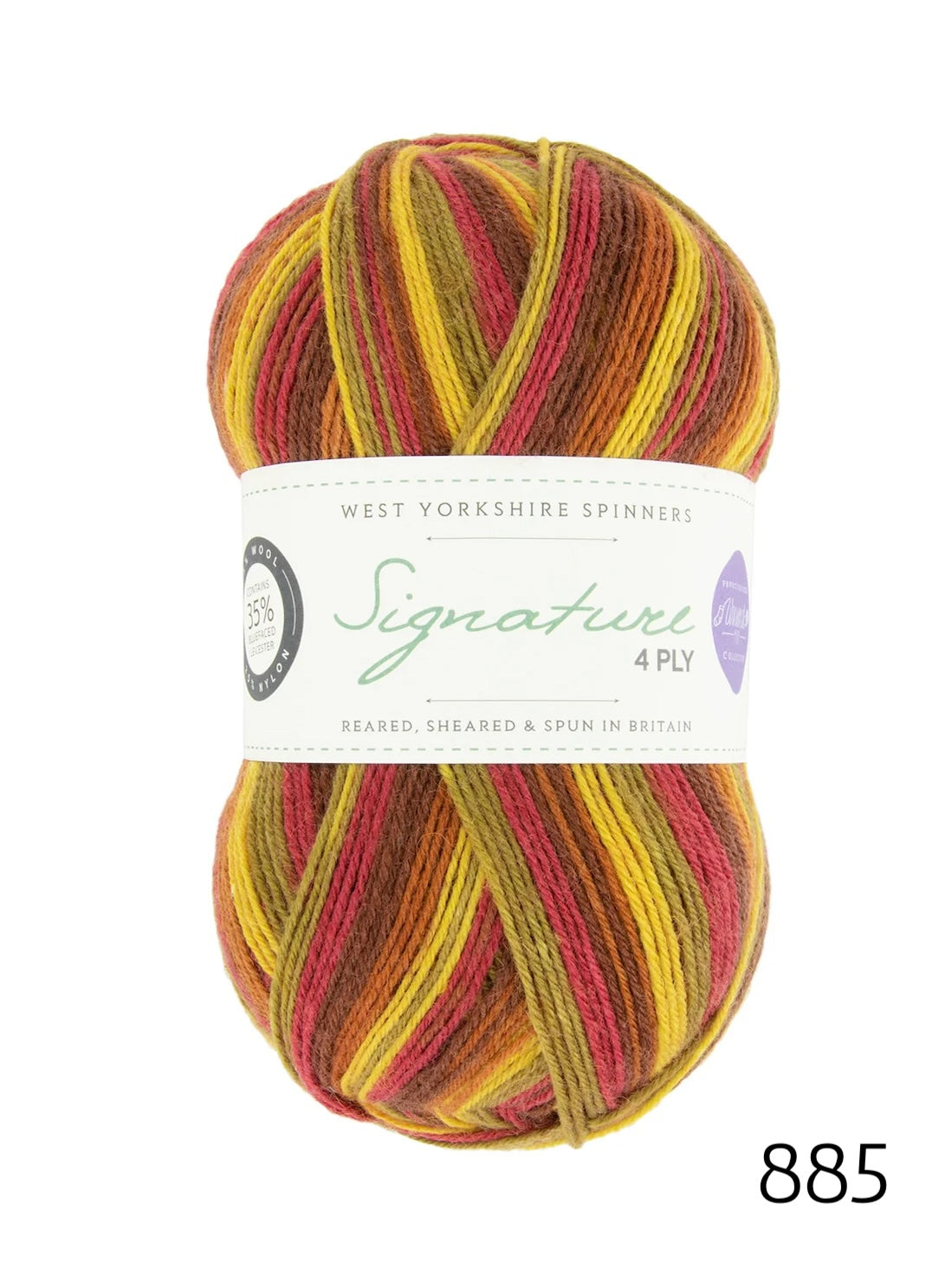 Signature 4-ply Sock by West Yorkshire Spinners (fingering)