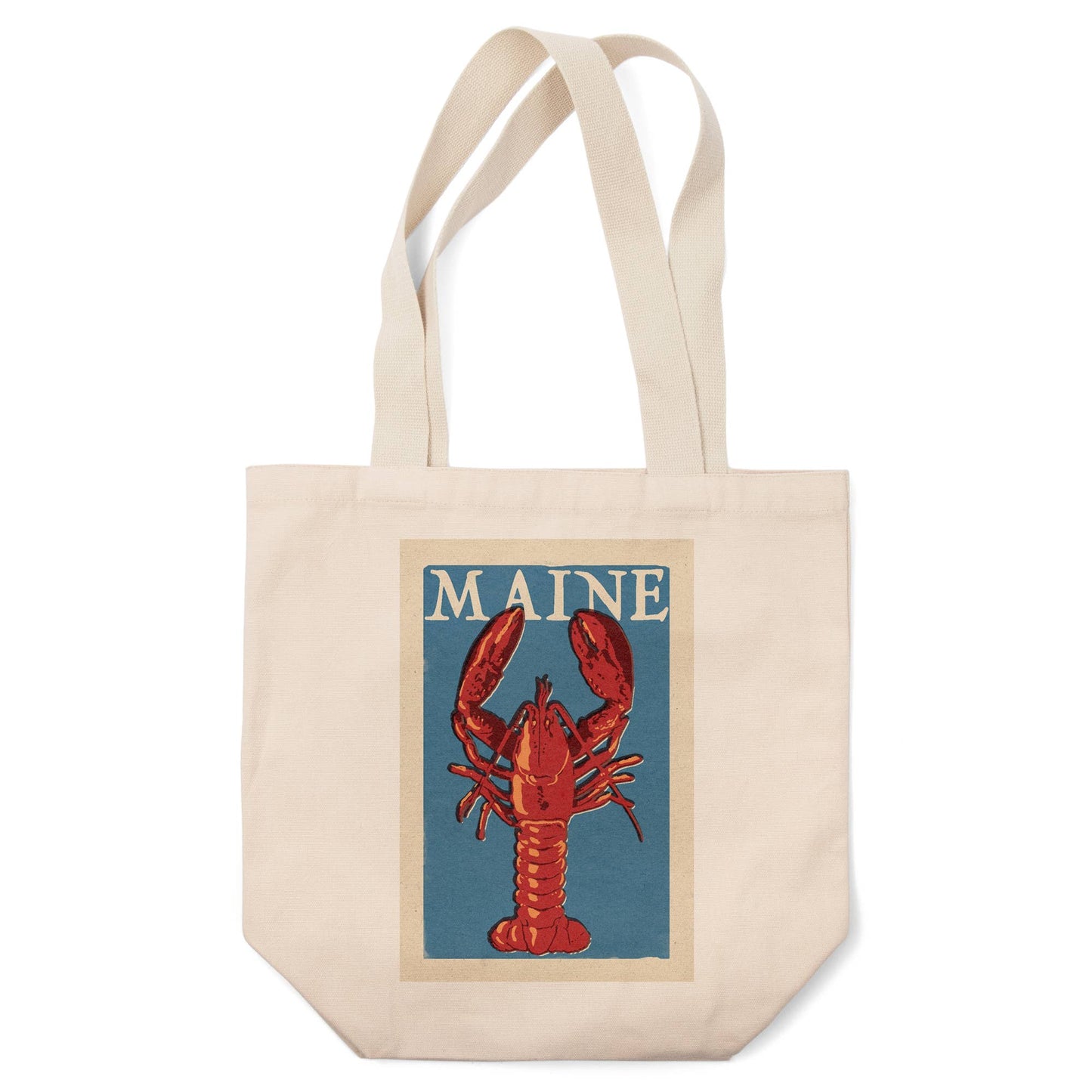 Maine Lobster Tote Bags by Lantern Press