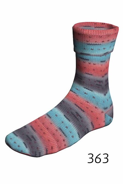 Super Soxx 4-ply by Lang (fingering/sock)