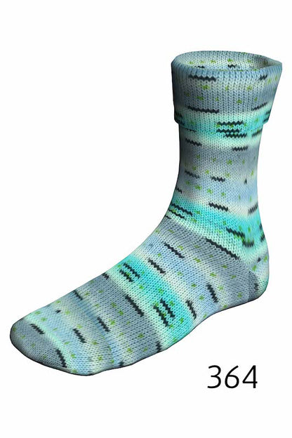 Super Soxx 4-ply by Lang (fingering/sock)