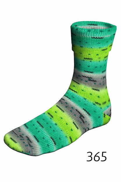 Super Soxx 4-ply by Lang (fingering/sock)