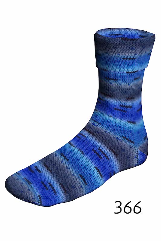 Super Soxx 4-ply by Lang (fingering/sock)