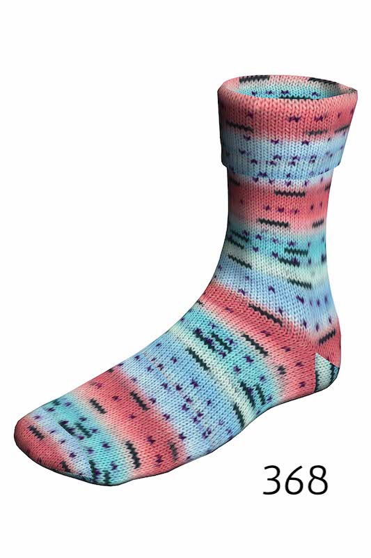 Super Soxx 4-ply by Lang (fingering/sock)
