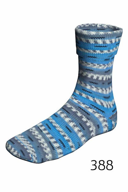 Super Soxx 4-ply by Lang (fingering/sock)