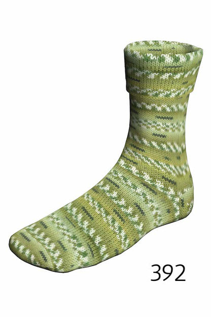 Super Soxx 4-ply by Lang (fingering/sock)