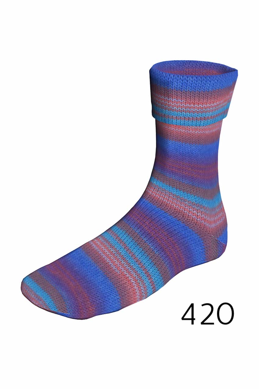 Super Soxx 4-ply by Lang (fingering/sock)