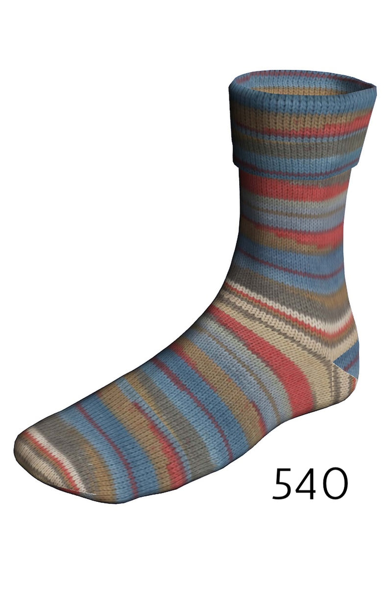 540 red/blue/tan
