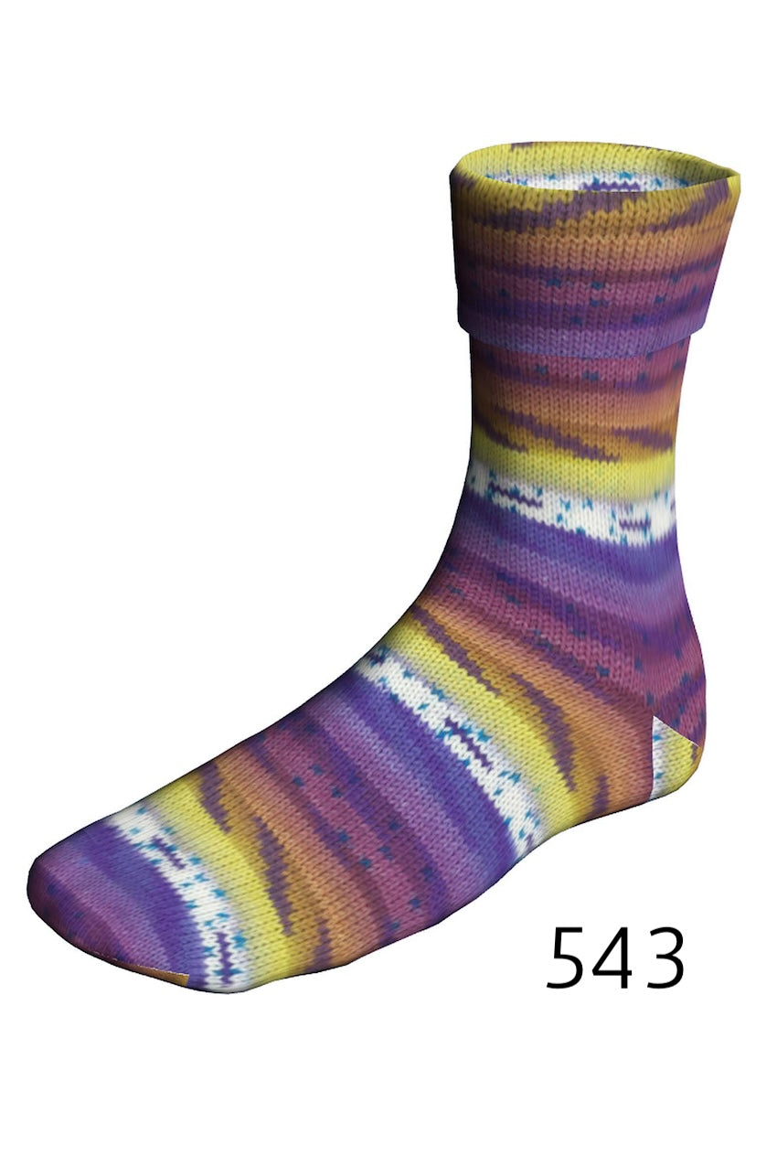 Super Soxx 4-ply by Lang (fingering/sock) – Heavenly Yarns