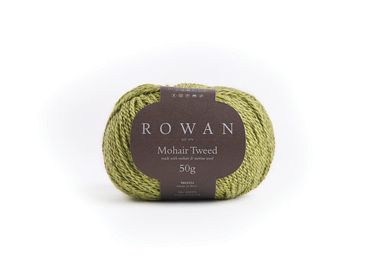 Rowan Mohair Tweed Merino/Mohair blend yarn