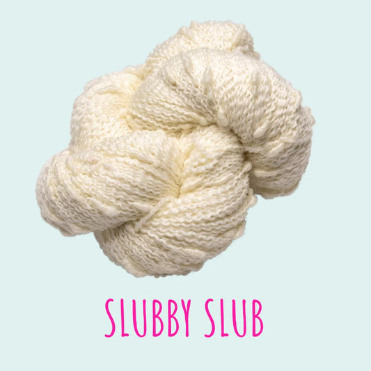 Slubby Slub by Emma's Yarn (fingering)