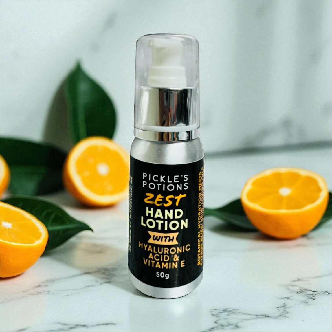 Pickle's Potions Natural Hand Lotion