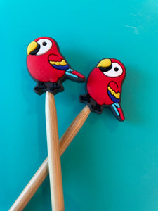 Knitting Notions Needle Point Protectors by Comma Craft Co.