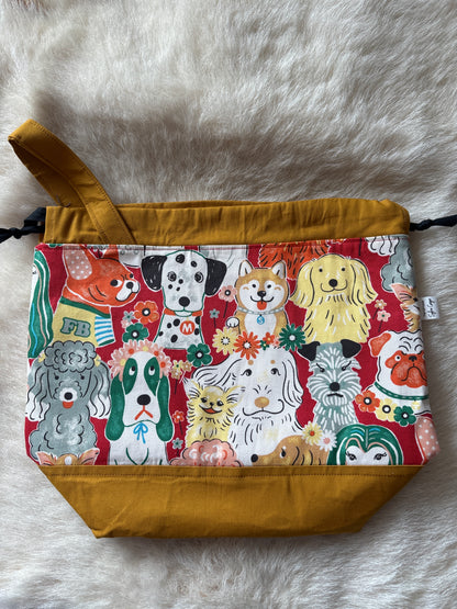 Project bags by Organic Lines