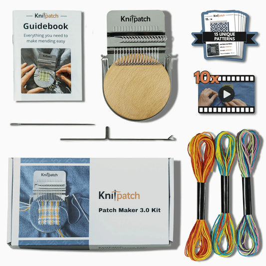 KnitPatch Patchmaker 3.0 Kit