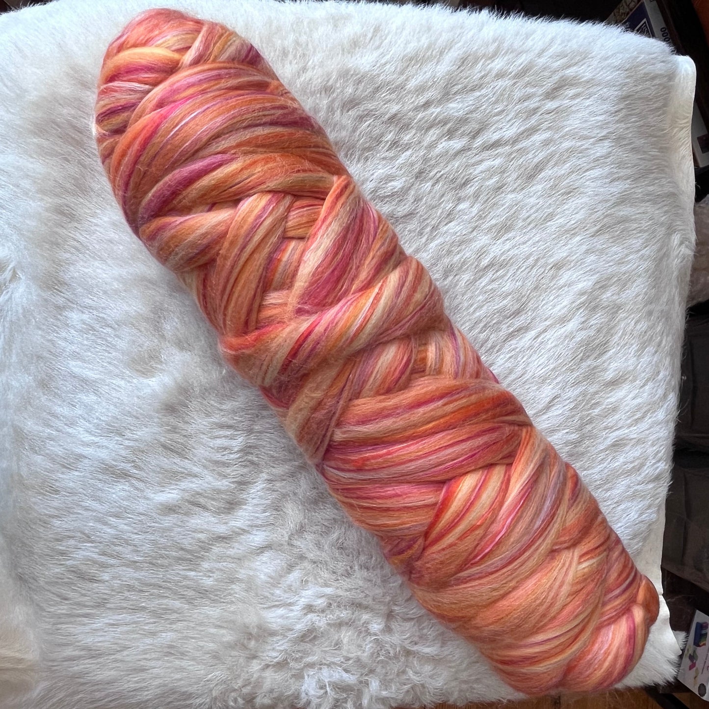 Fine Italian Merino Spinning Top