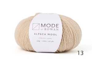 Mode Alpaca Wool by Rowan (dk)