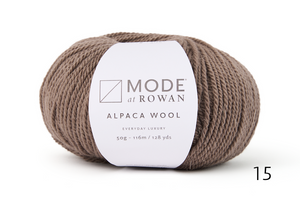 Mode Alpaca Wool by Rowan (dk)