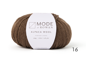 Mode Alpaca Wool by Rowan (dk)