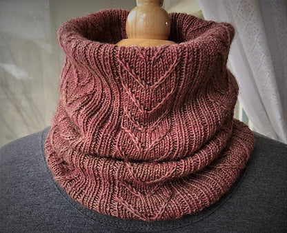 Sand Island Cowl PDF Pattern
