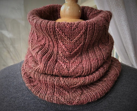 Sand Island Cowl PDF Pattern
