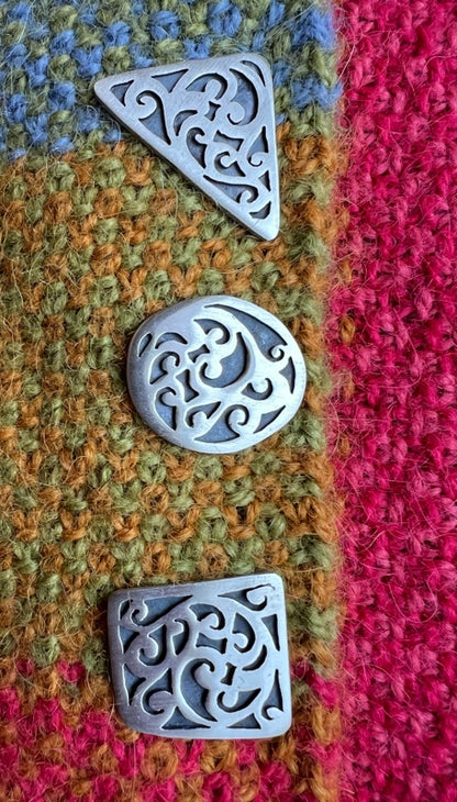 Button Studs by JUL Designs