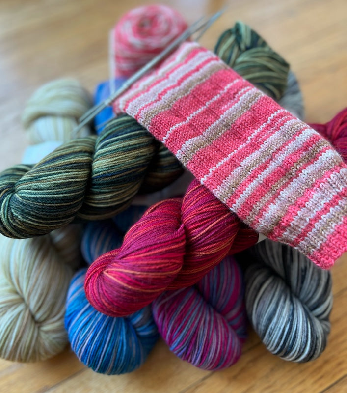 Stormy by Yarnalia (fingering/sock)