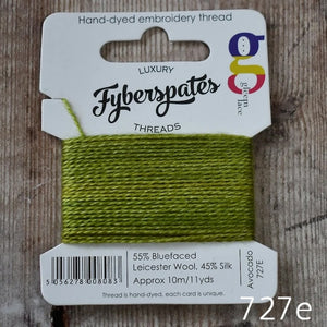 Fyberspates Gleem Embroidery Threads