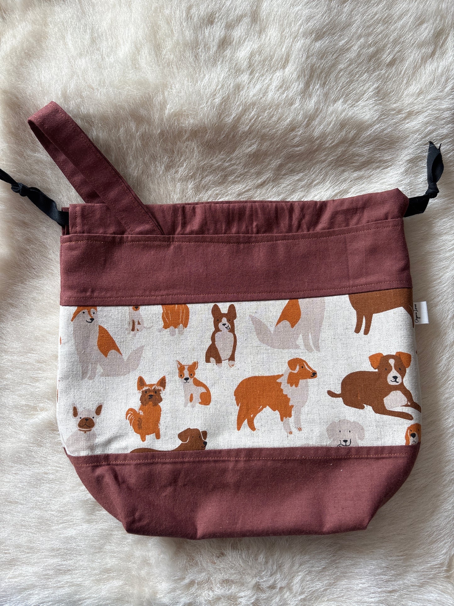 Project bags by Organic Lines