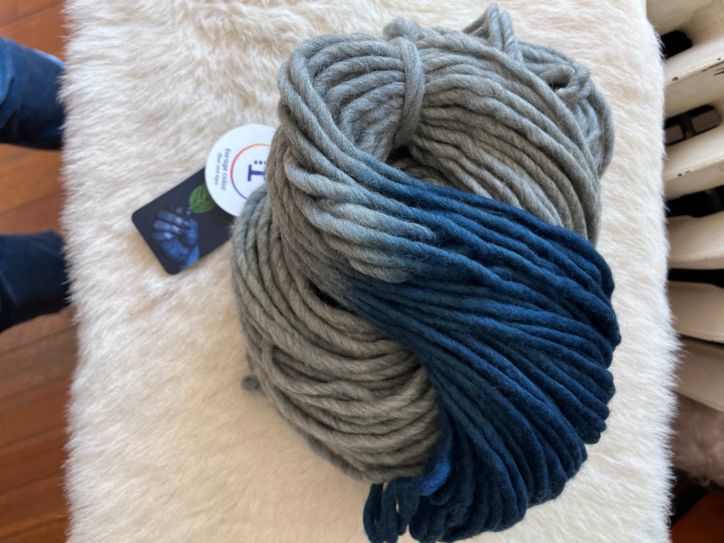 Forage Color Super Bulky Merino