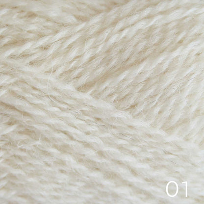 Pip Colourwork, Naturals & Tweedle by Baa Ram Ewe (fingering)