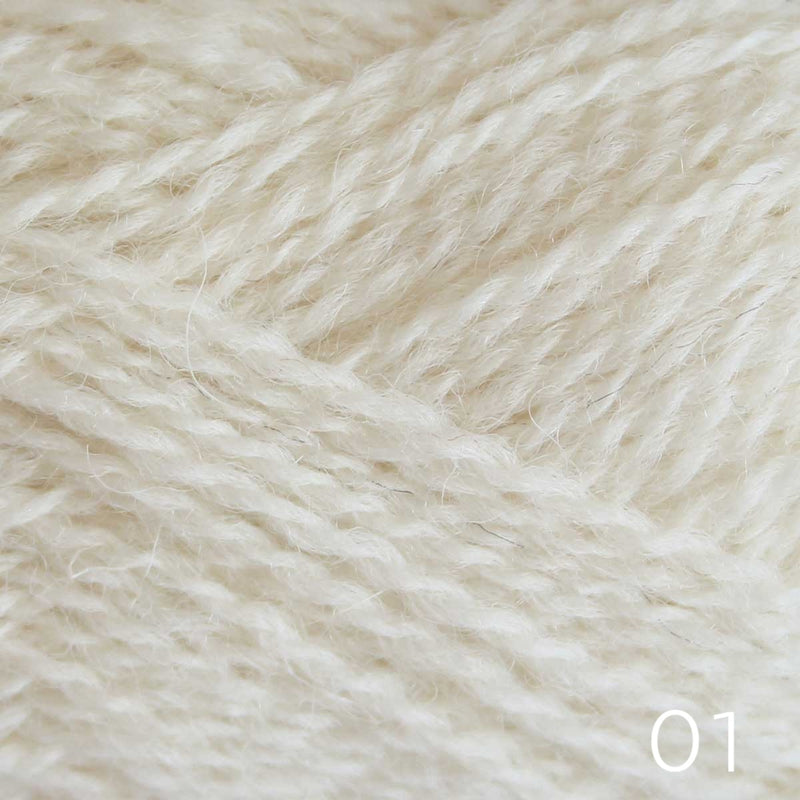 01 white rose cream (undyed)