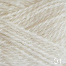 Load image into Gallery viewer, Pip Colourwork, Naturals &amp; Tweedle by Baa Ram Ewe (fingering)
