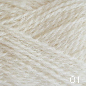 Pip Colourwork, Naturals & Tweedle by Baa Ram Ewe (fingering)