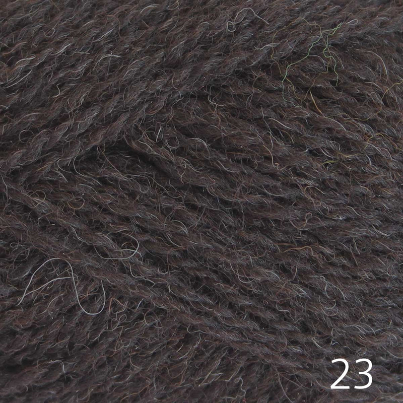23 grosmont brown (undyed)