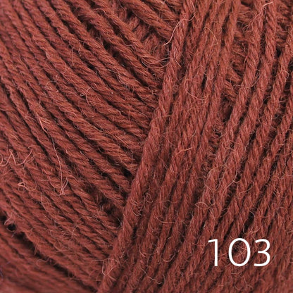 Skipper 5ply Guernsey by baa ram ewe (sport/dk)
