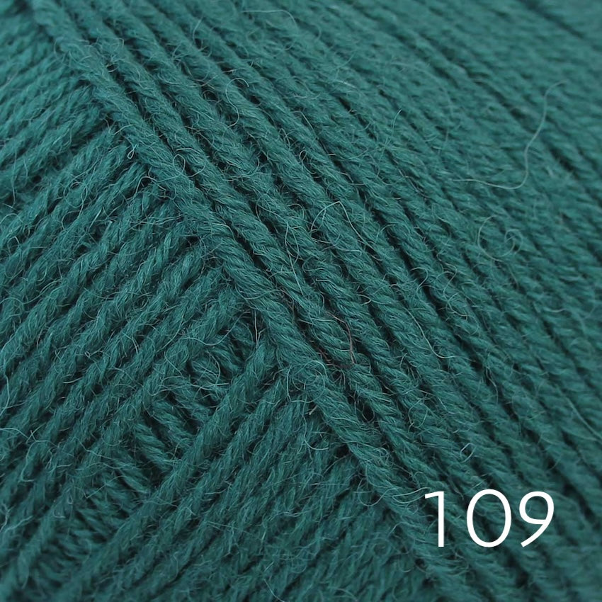 Skipper 5ply Guernsey by baa ram ewe (sport/dk)