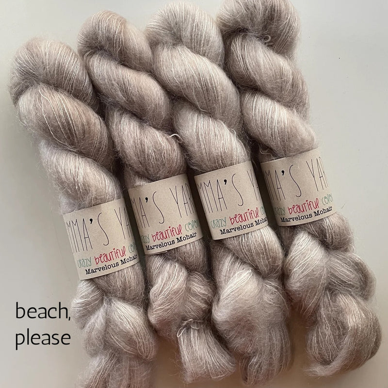 beach please