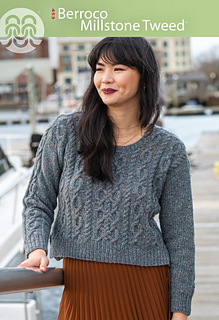 Millstone Tweed by Berroco (aran)