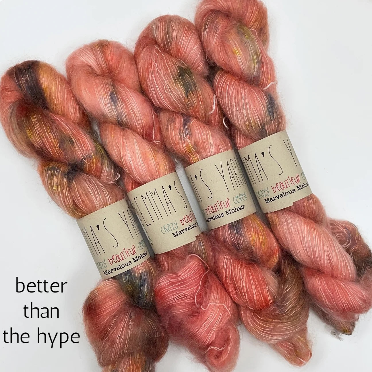 Emma's Yarn laceweight silk mohair yarn better than the hype