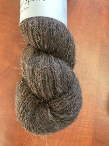 Woolful Black Welsh/Dorset Horn 3/6 by Jaggerspun (worsted)