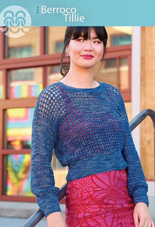 Berroco Tillie 449 Booklet