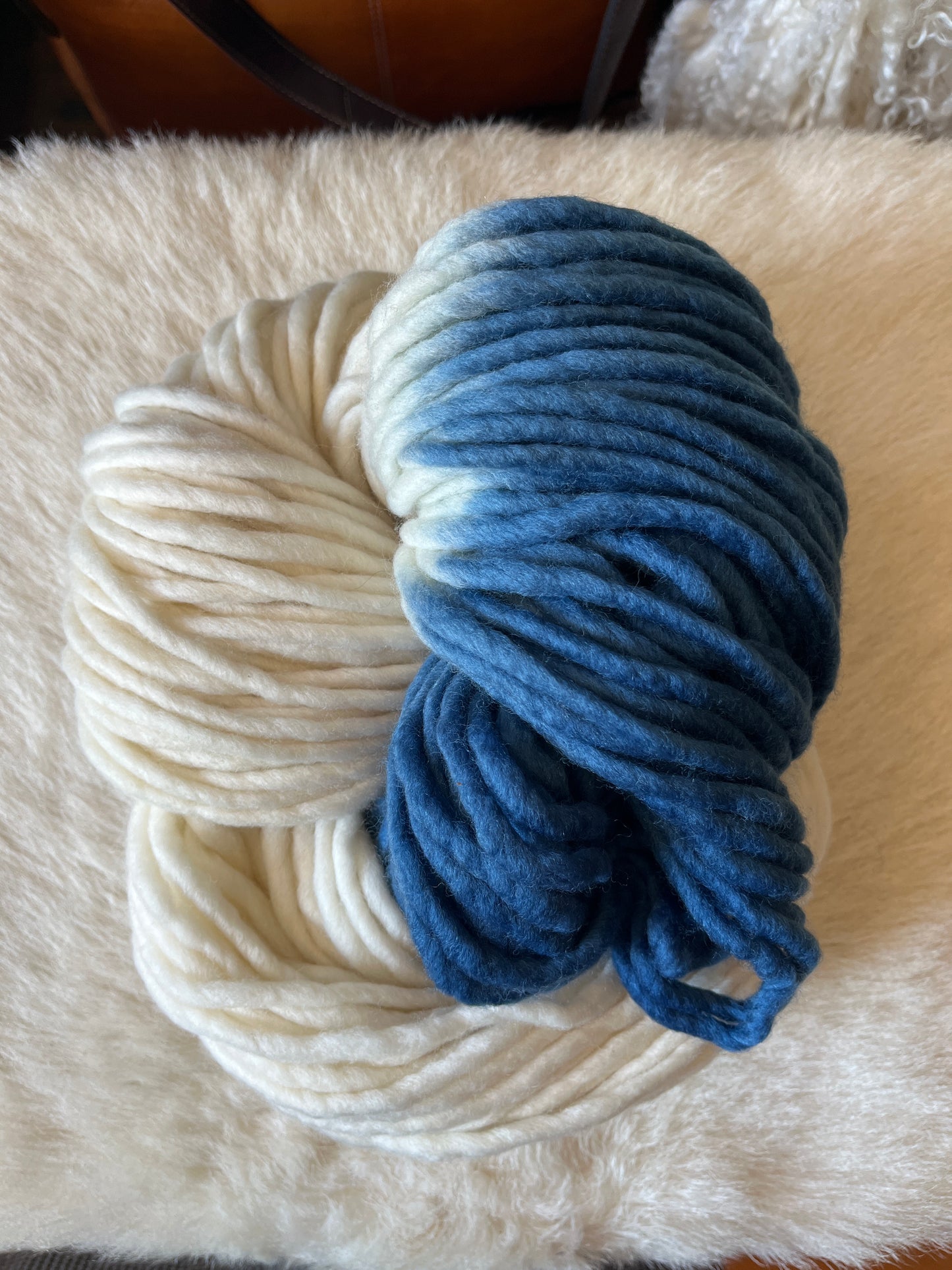 Forage Color Super Bulky Merino