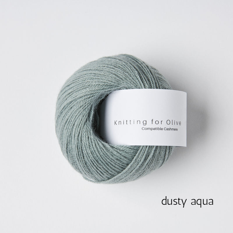 dusty aqua