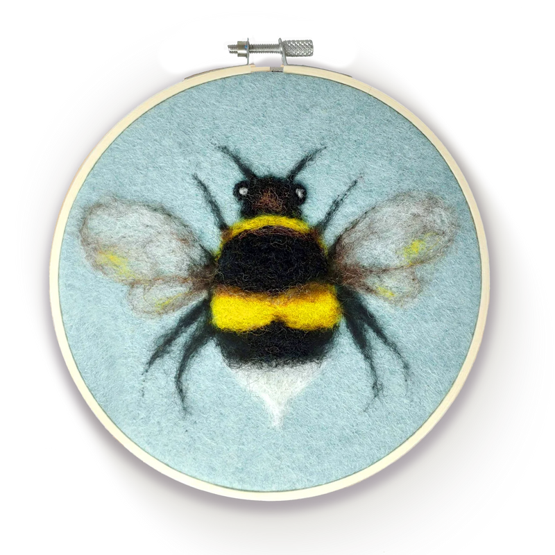 Bee in a Hoop
