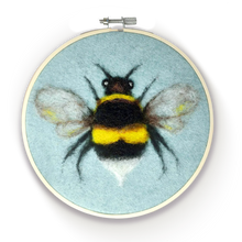 Load image into Gallery viewer, Needle Felting Hoop Kits by The Crafty Kit Co.

